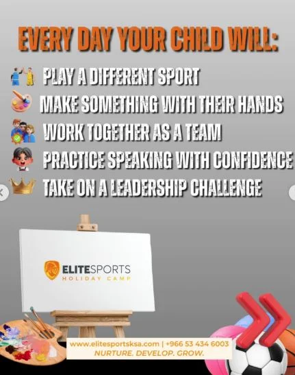 Elite Sports Academy – Spring Holiday Multisport Camp