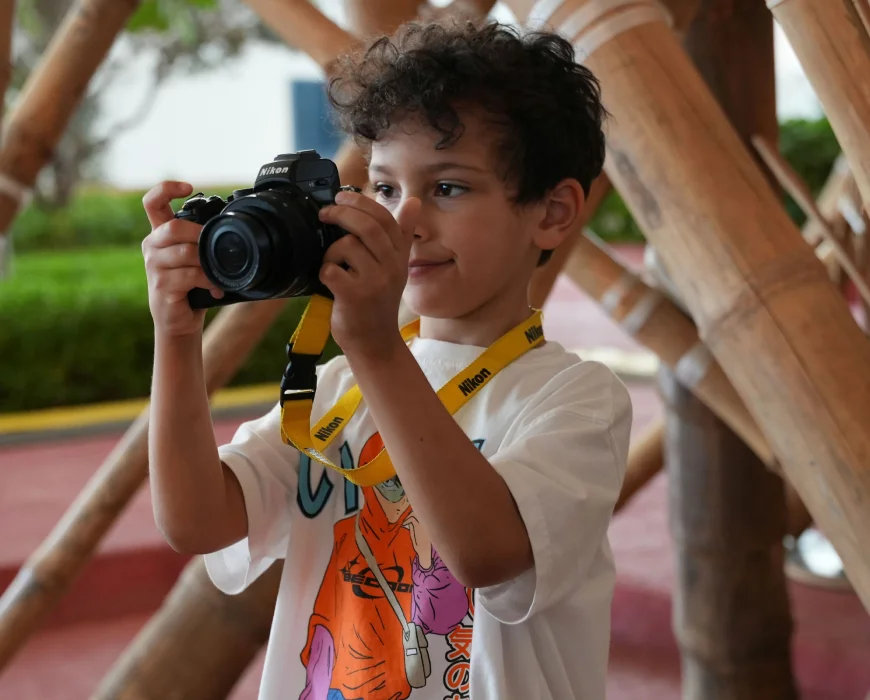 Snap & Tell Photography Workshop